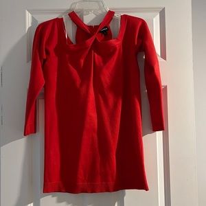 Red torrid top